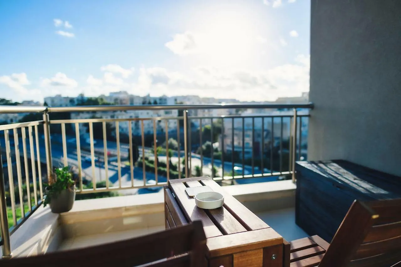 Bright Apartment In St Julians - Free Parking Saint Julian's Malta